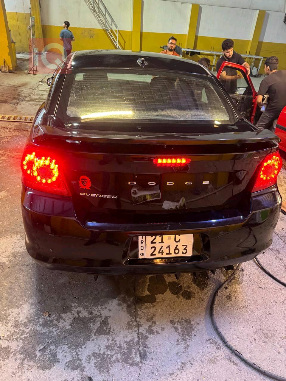 دودج افنجر